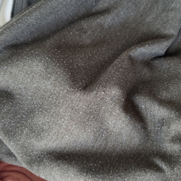 Natural Life Wide Leg Jumpsuit Women One Size Gray Green Sleeveless V-neck Comfy - Picture 12 of 14